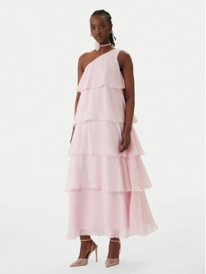 Vero Moda Sukienka koktajlowa Felicia 10348522 Różowy Regular Fit