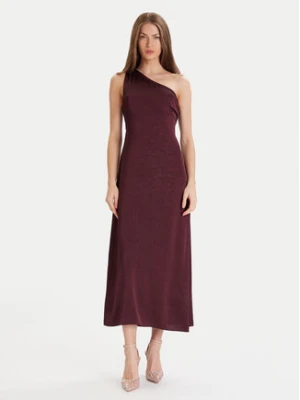 Vero Moda Sukienka koktajlowa Mollie 10335400 Fioletowy Regular Fit