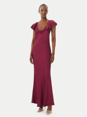Vero Moda Sukienka koktajlowa Rita 10356460 Fioletowy Regular Fit