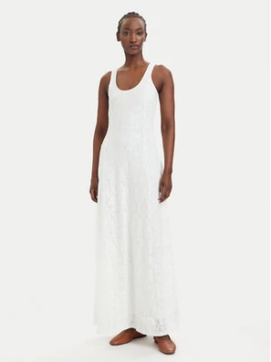 Vero Moda Sukienka koktajlowa Salina 10356493 Biały Regular Fit