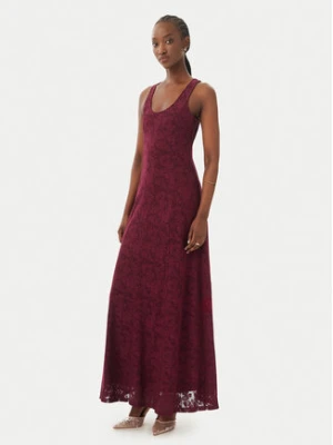 Vero Moda Sukienka koktajlowa Salina 10356493 Fioletowy Regular Fit