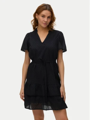 Vero Moda Sukienka koktajlowa Trine 10342726 Czarny Regular Fit