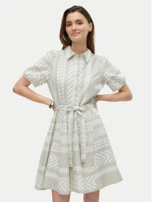 Zdjęcie produktu Vero Moda Sukienka koszulowa Dicthe 10303728 Beżowy Regular Fit