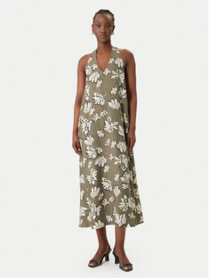 Vero Moda Sukienka letnia Jennifer 10341973 Zielony Regular Fit