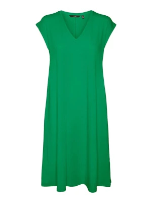 Vero Moda Sukienka "Marijune" w kolorze zielonym rozmiar: S