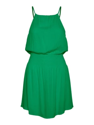 Vero Moda Sukienka "Menny" w kolorze zielonym rozmiar: XL