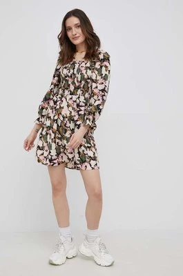 Vero Moda sukienka mini rozkloszowana