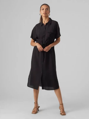 Vero Moda Sukienka "Miris" w kolorze czarnym rozmiar: XL
