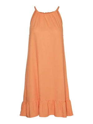 Vero Moda Sukienka "Mymilo" w kolorze pomarańczowym rozmiar: L