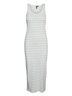 Vero Moda Sukienka w kolorze biało-granatowym rozmiar: XS