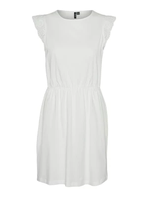 Vero Moda Sukienka w kolorze białym rozmiar: M