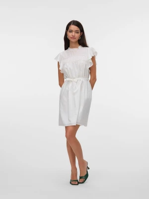 Vero Moda Sukienka w kolorze białym rozmiar: XS