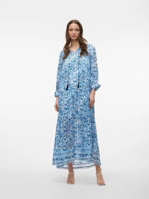 Vero Moda Sukienka w kolorze błękitno-białym rozmiar: XL