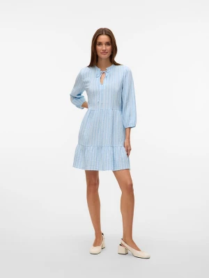 Vero Moda Sukienka w kolorze błękitnym rozmiar: S