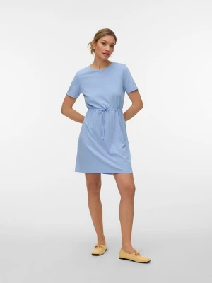 Vero Moda Sukienka w kolorze błękitnym rozmiar: S