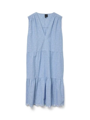 Vero Moda Sukienka w kolorze błękitnym rozmiar: XL