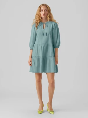 Vero Moda Sukienka w kolorze błękitnym rozmiar: XS