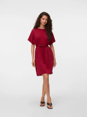 Vero Moda Sukienka w kolorze bordowym rozmiar: M