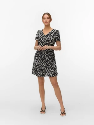 Vero Moda Sukienka w kolorze czarno-białym rozmiar: XS