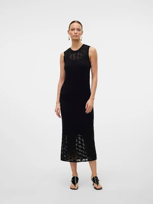 Vero Moda Sukienka w kolorze czarnym rozmiar: L