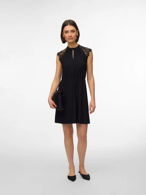 Vero Moda Sukienka w kolorze czarnym rozmiar: L