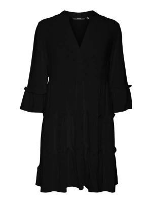 Vero Moda Sukienka w kolorze czarnym rozmiar: L