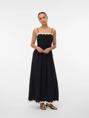 Vero Moda Sukienka w kolorze czarnym rozmiar: L