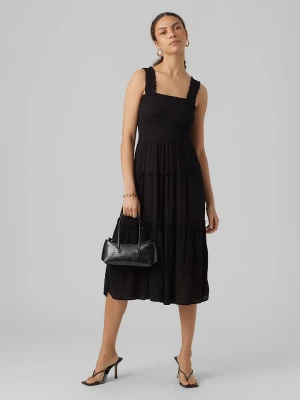 Vero Moda Sukienka w kolorze czarnym rozmiar: XL