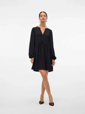 Vero Moda Sukienka w kolorze czarnym rozmiar: XS