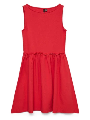 Vero Moda Sukienka w kolorze czerwonym rozmiar: L