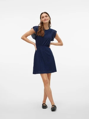 Vero Moda Sukienka w kolorze granatowym rozmiar: S