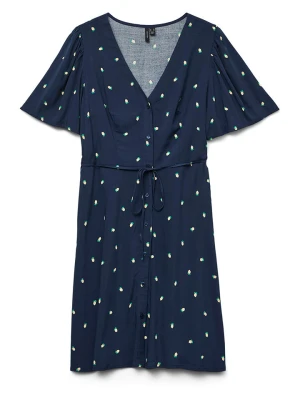 Vero Moda Sukienka w kolorze granatowym rozmiar: XS