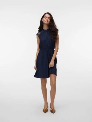 Vero Moda Sukienka w kolorze granatowym rozmiar: L