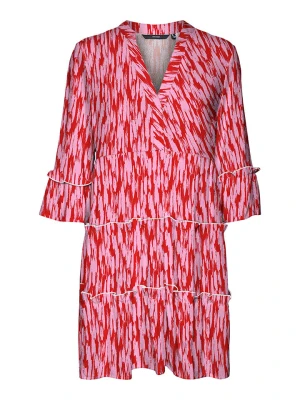 Vero Moda Sukienka w kolorze jasnoróżowo-różowym rozmiar: XS