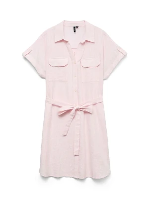 Vero Moda Sukienka w kolorze jasnoróżowym rozmiar: XL