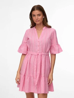 Vero Moda Sukienka w kolorze jasnoróżowym rozmiar: L