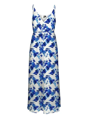 Vero Moda Sukienka w kolorze karmelowo-czarnym rozmiar: L