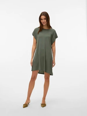 Vero Moda Sukienka w kolorze khaki rozmiar: M