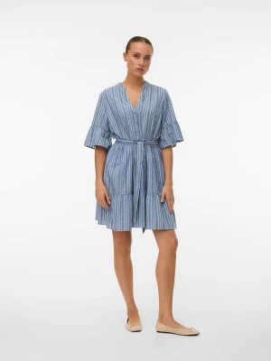 Vero Moda Sukienka w kolorze niebieskim rozmiar: XL