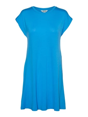 Vero Moda Sukienka w kolorze niebieskim rozmiar: L