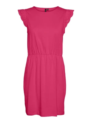 Vero Moda Sukienka w kolorze różowym rozmiar: XS