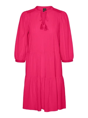 Vero Moda Sukienka w kolorze różowym rozmiar: M