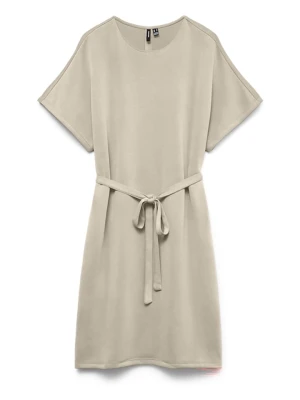 Vero Moda Sukienka w kolorze szarobrązowym rozmiar: XS