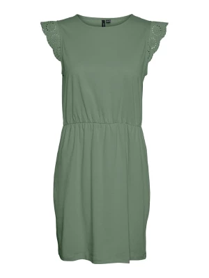 Vero Moda Sukienka w kolorze zielonym rozmiar: L