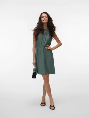 Vero Moda Sukienka w kolorze zielonym rozmiar: M