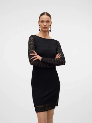 Vero Moda Sukienka "Zoe" w kolorze czarnym rozmiar: XL