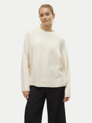 Zdjęcie produktu Vero Moda Sweter Boom 10320463 Écru Loose Fit Kremowy
