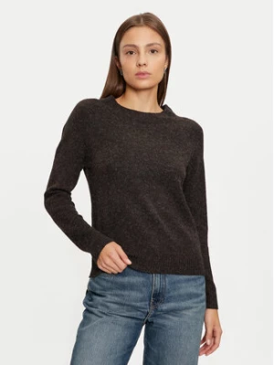 Vero Moda Sweter Doffy 10201022 Brązowy Regular Fit