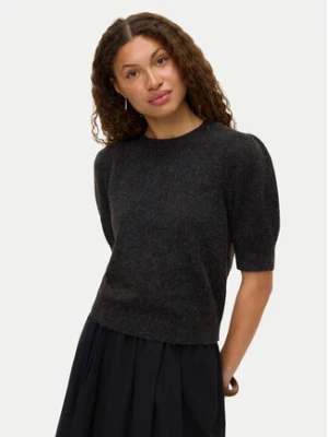 Vero Moda Sweter Doffy 10278313 Brązowy Regular Fit