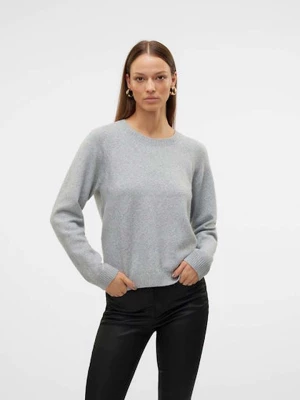 Vero Moda Sweter "Doffy Shine" w kolorze szarym rozmiar: XL